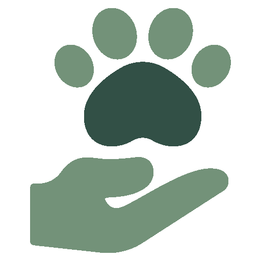 paw hand icon