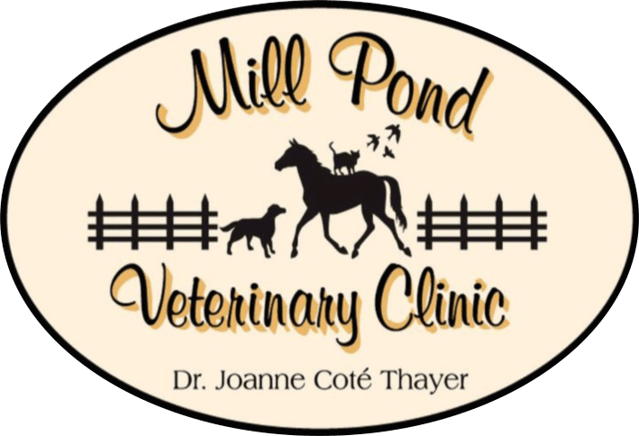 Mill Pond Veterinary Clinic & Kennel logo
