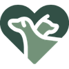 dog heart icon