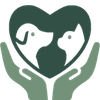 heart hand vterinary icon